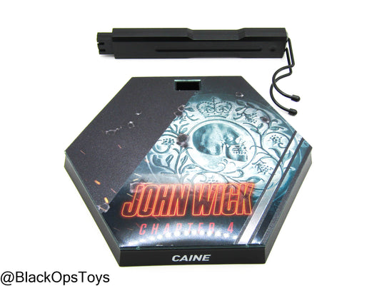 JW Chapter 4 - Caine - Base Figure Stand