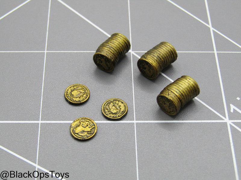 Load image into Gallery viewer, JW Chapter 4 - Caine - Stack of Gold Coins
