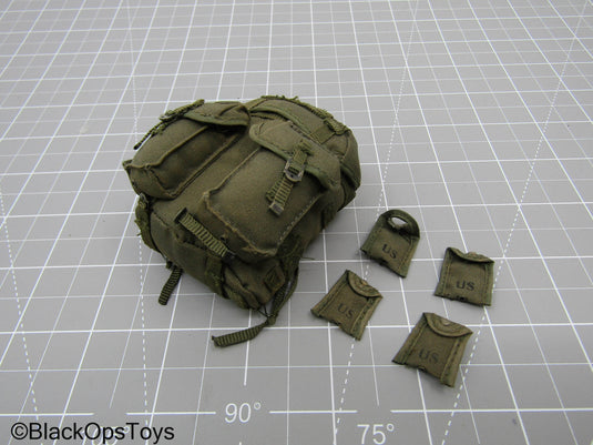 Vietnam Era Alice Pack w/Frame (Hot Toys)