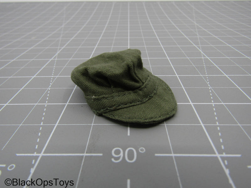 Load image into Gallery viewer, Vietnam Era OD Green Hat (Dragon)
