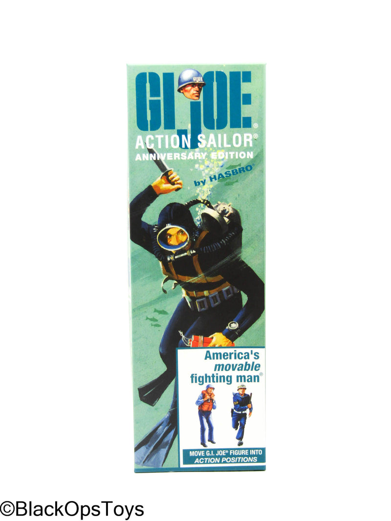 Load image into Gallery viewer, GI JOE - Action Sailor 2003 Authentic Reproduction - MINT IN BOX
