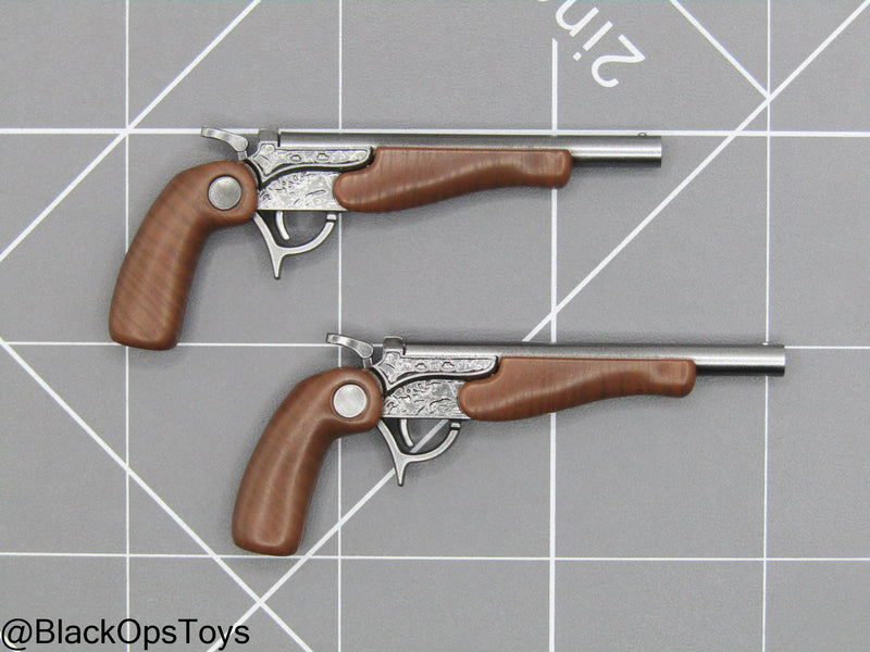 Load image into Gallery viewer, JW Chapter 4 - Caine - Engraved Custom .44 Magnum Set
