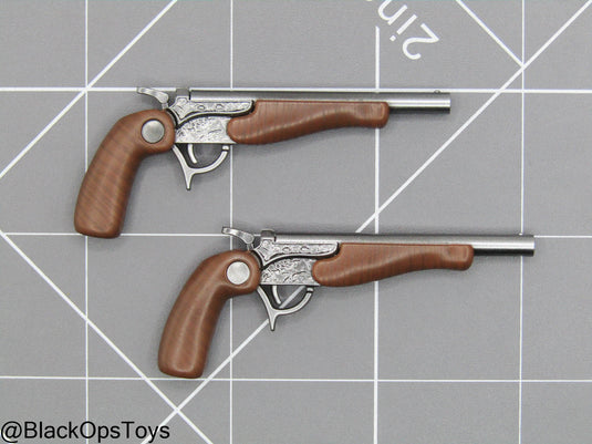 JW Chapter 4 - Caine - Engraved Custom .44 Magnum Set