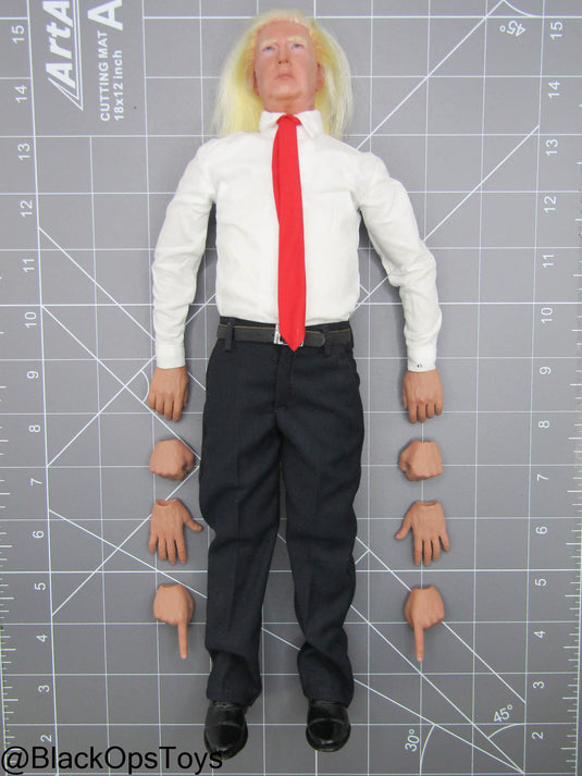 2020 - President Donald Trump - Male Dressed Body w/Headsculpt