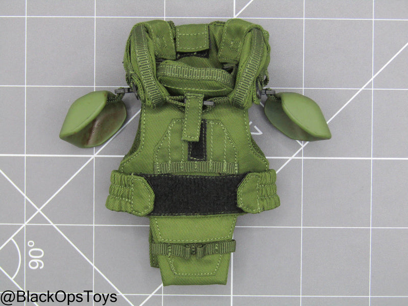 Load image into Gallery viewer, 1/12 - SALVO Black Ops - Fortress Colossus - EOD Combat Suit
