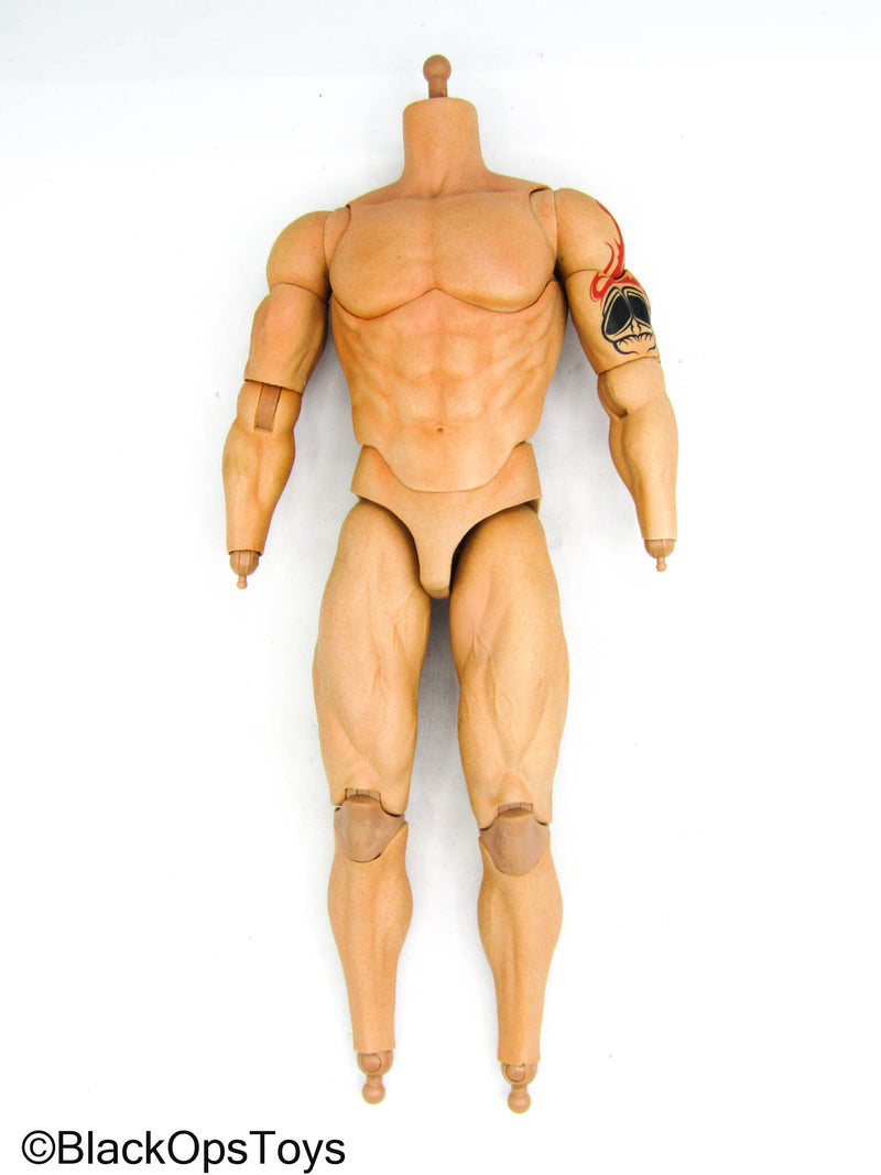 Load image into Gallery viewer, Avalanche Leader - Male Muscle Body w/Tattoo
