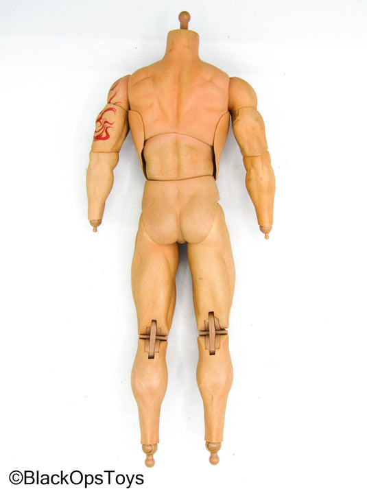 Avalanche Leader - Male Muscle Body w/Tattoo