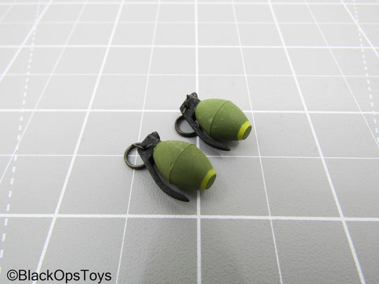 Vietnam Era Grenade Set