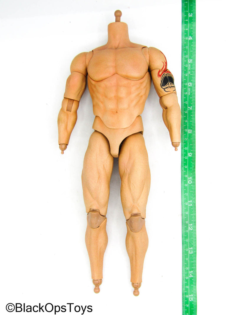 Load image into Gallery viewer, Avalanche Leader - Male Muscle Body w/Tattoo
