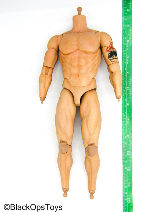 Avalanche Leader - Male Muscle Body w/Tattoo