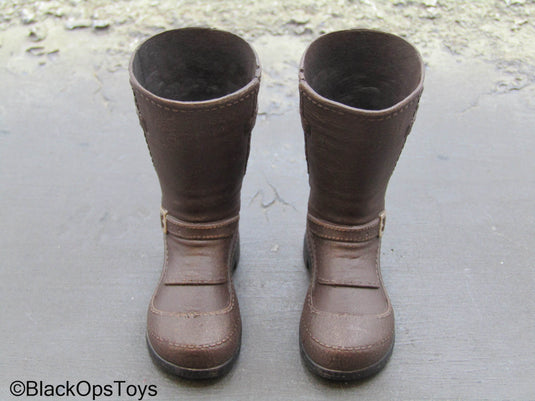 Avalanche Leader - Brown Boots (Peg Type)