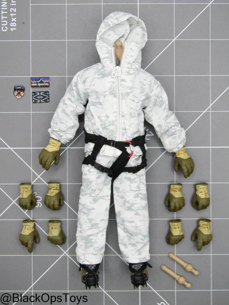 Load image into Gallery viewer, 1/12 - SALVO Black Ops - Unknown Operator - Male Dressed Body
