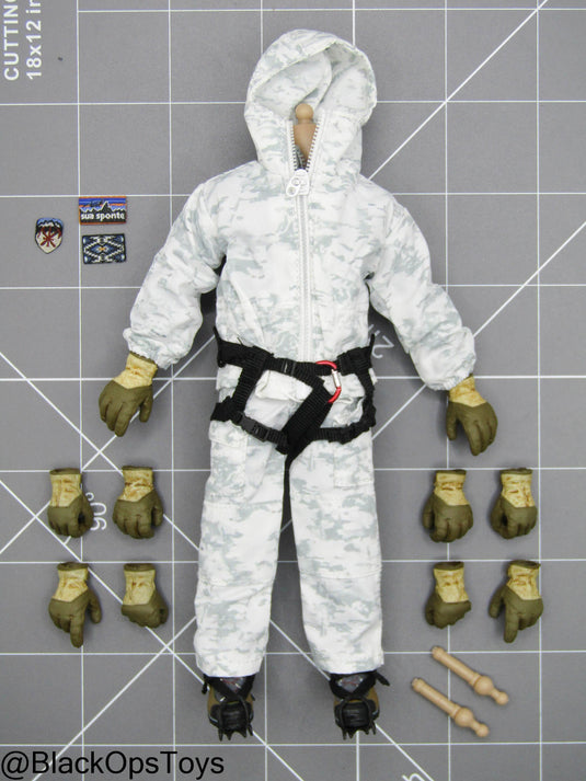 1/12 - SALVO Black Ops - Unknown Operator - Male Dressed Body