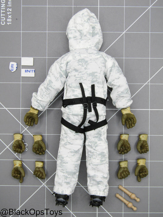 1/12 - SALVO Black Ops - Unknown Operator - Male Dressed Body
