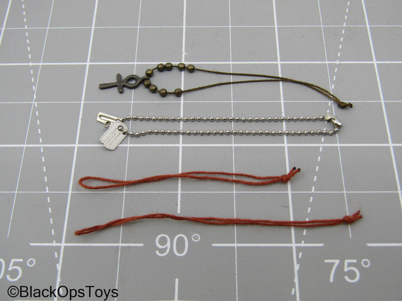 Load image into Gallery viewer, Vietnam Era Dogtags &amp; Necklace Set (Hot Toys)
