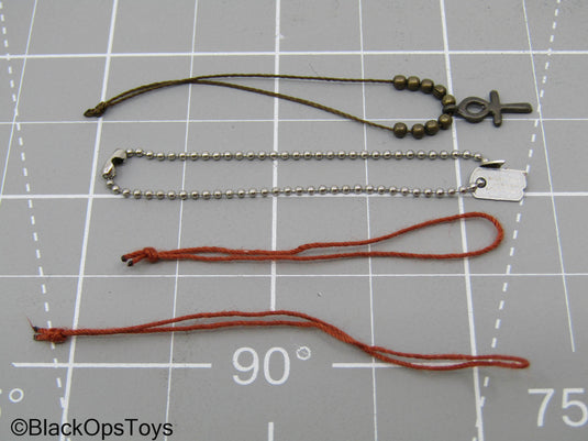 Vietnam Era Dogtags & Necklace Set (Hot Toys)