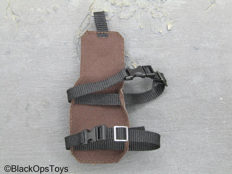 Load image into Gallery viewer, Avalanche Leader - Brown Drop Leg Pouch (Type 1)
