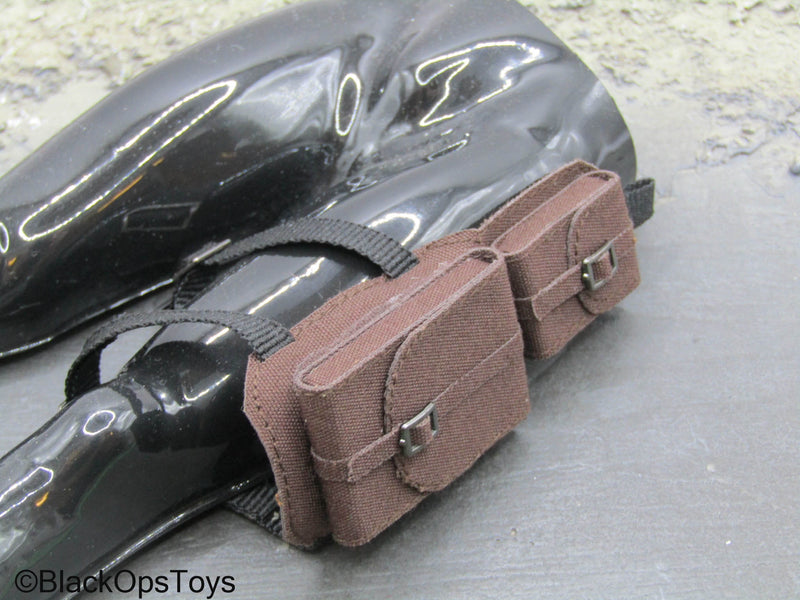 Load image into Gallery viewer, Avalanche Leader - Brown Drop Leg Pouch (Type 1)
