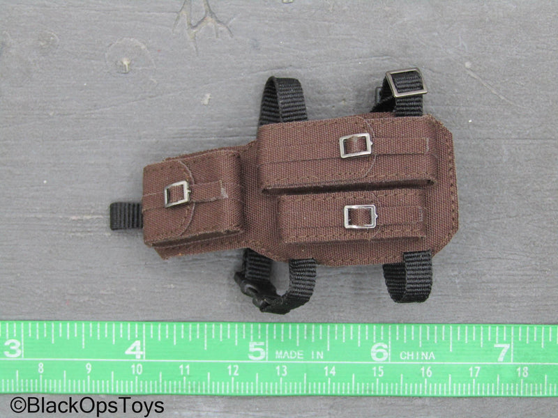 Load image into Gallery viewer, Avalanche Leader - Brown Drop Leg Pouch (Type 2)
