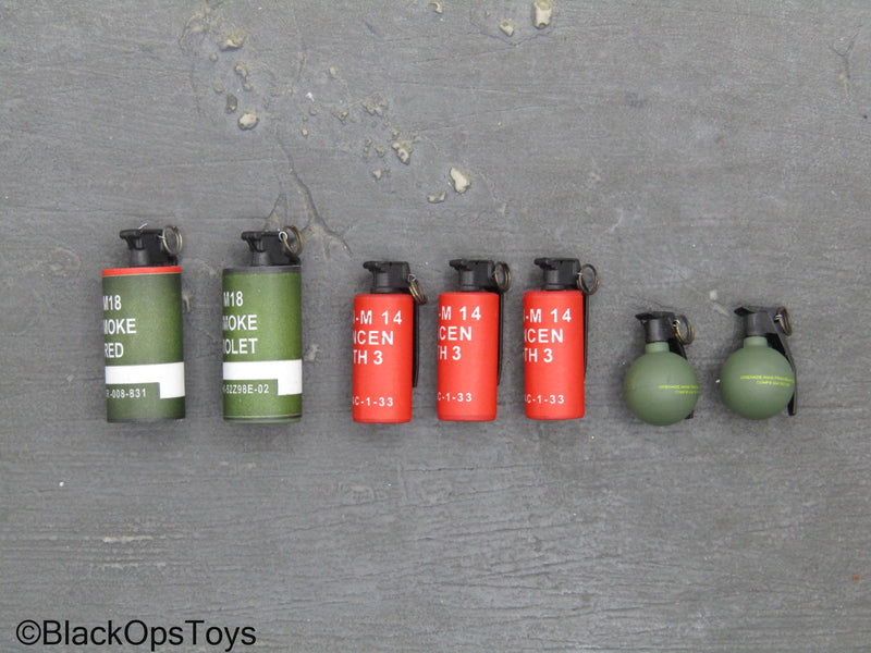 Load image into Gallery viewer, ZERT AMG Juggernaut - Grenade Set
