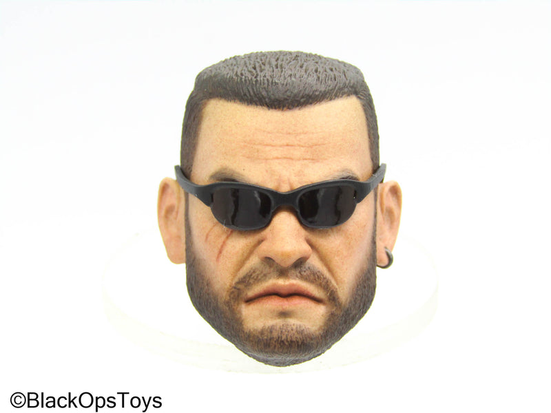 Load image into Gallery viewer, Avalanche Leader - Male Head Sculpt w/Sunglasses
