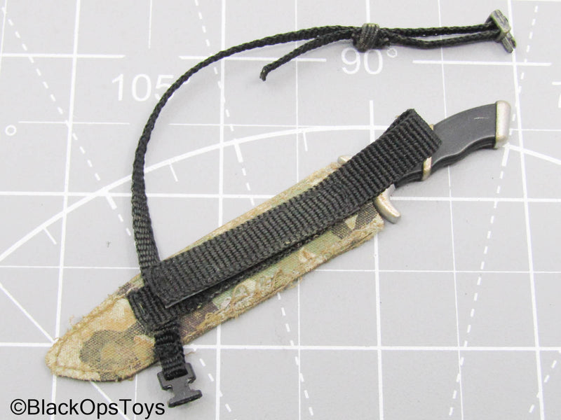 Load image into Gallery viewer, Predator - Machete w/Multicam Camo Sheath (Hot Toys)
