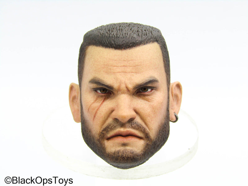 Load image into Gallery viewer, Avalanche Leader - Male Head Sculpt w/Sunglasses
