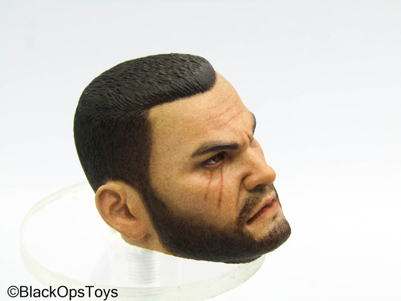 Load image into Gallery viewer, Avalanche Leader - Male Head Sculpt w/Sunglasses
