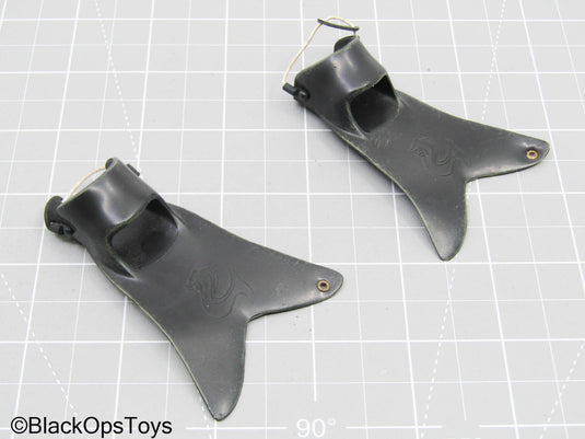 Black Diving Fins (READ DESC)