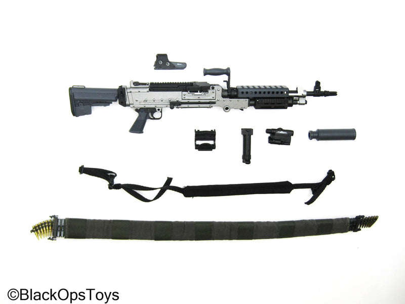 Load image into Gallery viewer, ZERT AMG Juggernaut - M240 LMG w/Attachments &amp; Ammo Belt
