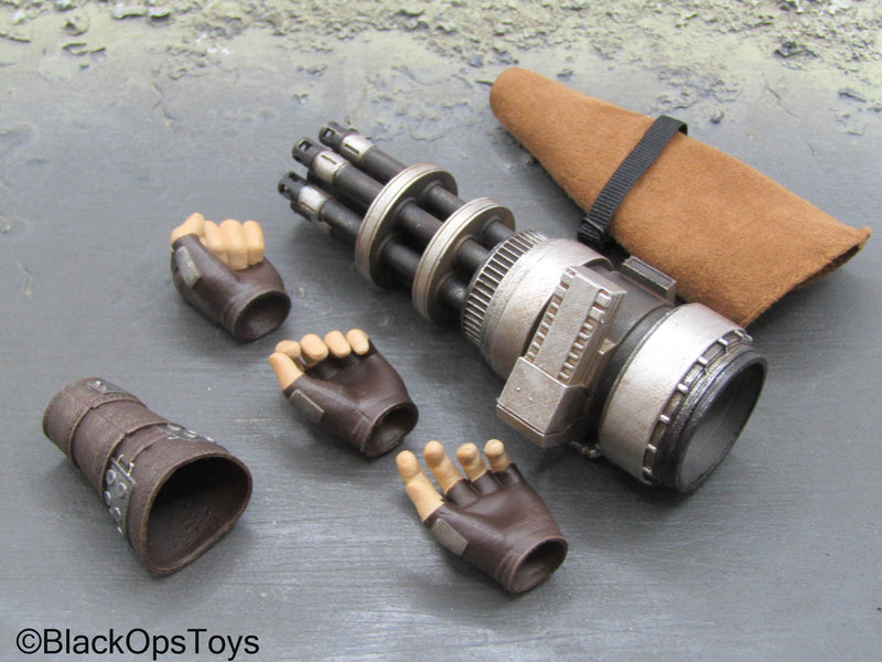 Load image into Gallery viewer, Avalanche Leader - Minigun Handcannon w/Hand Set
