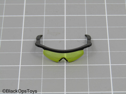 Black Glasses w/Yellow Lenses