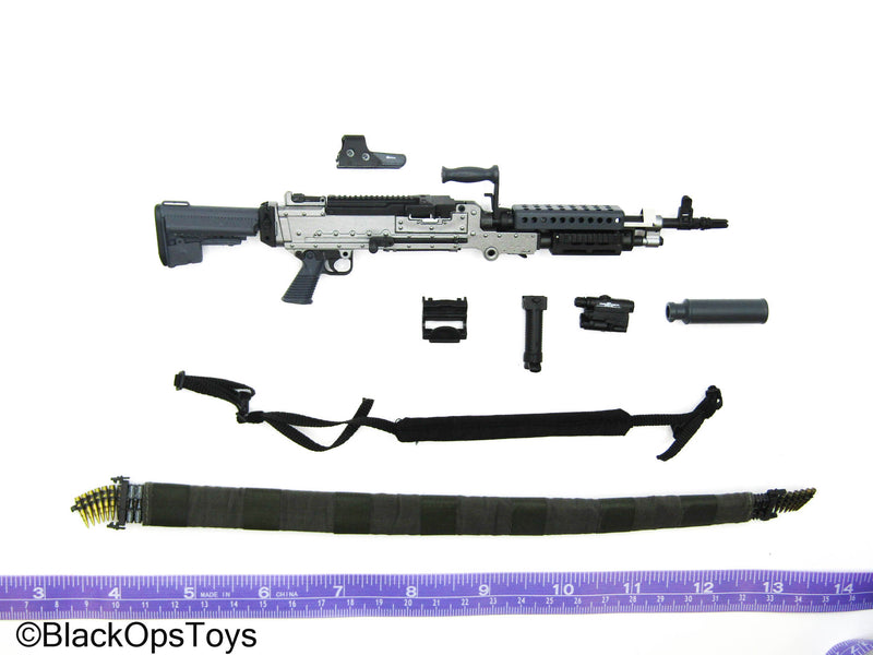 Load image into Gallery viewer, ZERT AMG Juggernaut - M240 LMG w/Attachments &amp; Ammo Belt
