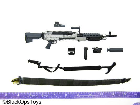 ZERT AMG Juggernaut - M240 LMG w/Attachments & Ammo Belt
