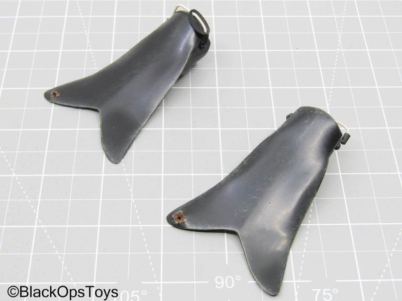 Load image into Gallery viewer, Black Diving Fins (READ DESC)
