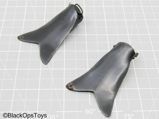 Black Diving Fins (READ DESC)
