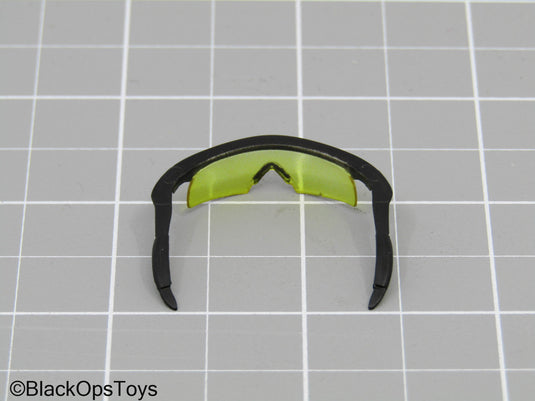 Black Glasses w/Yellow Lenses
