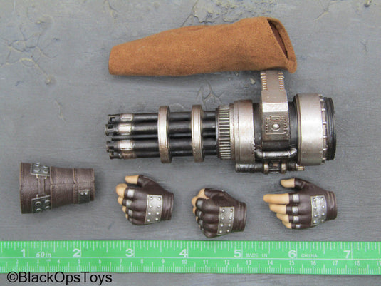 Avalanche Leader - Minigun Handcannon w/Hand Set
