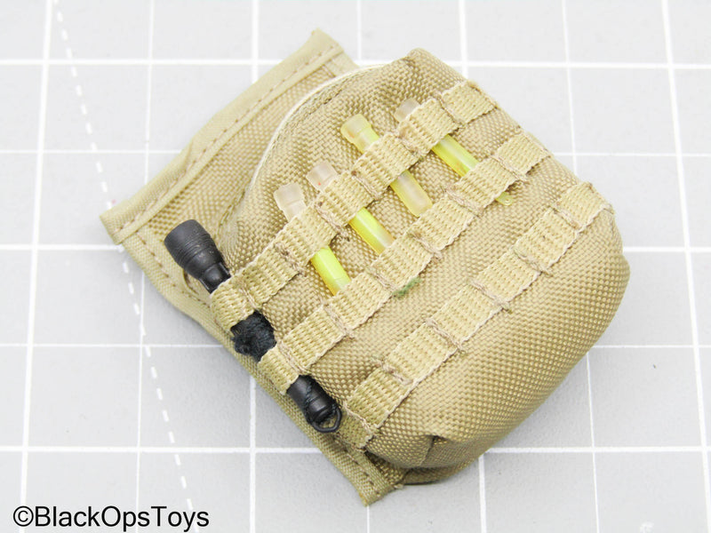 Load image into Gallery viewer, Tan Marine MOLLE Dump Pouch w/Gear Set (Soldier Story)
