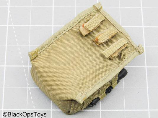 Tan Marine MOLLE Dump Pouch w/Gear Set (Soldier Story)