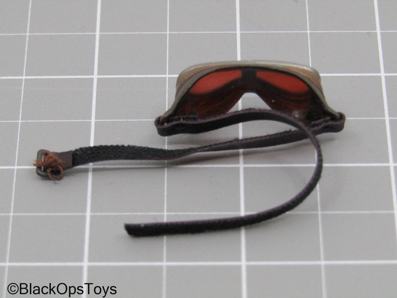 Load image into Gallery viewer, Black Goggles w/Red Lenses
