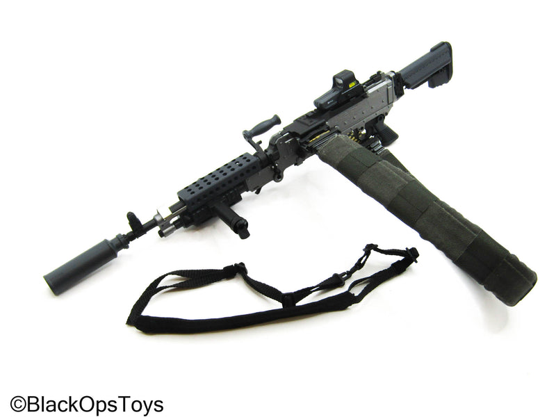 Load image into Gallery viewer, ZERT AMG Juggernaut - M240 LMG Set w/Ammo Belt &amp; Backpack MICO Ammo Carrier
