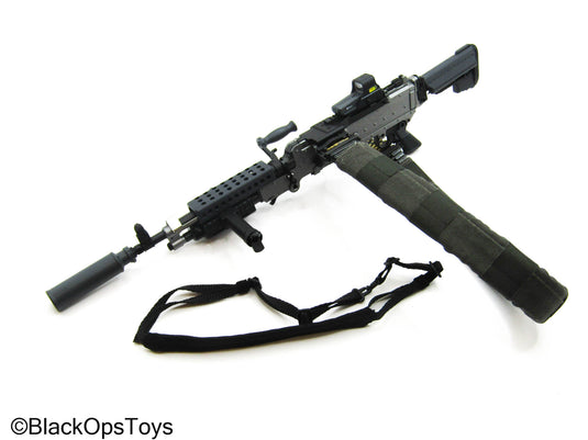 ZERT AMG Juggernaut - M240 LMG Set w/Ammo Belt & Backpack MICO Ammo Carrier