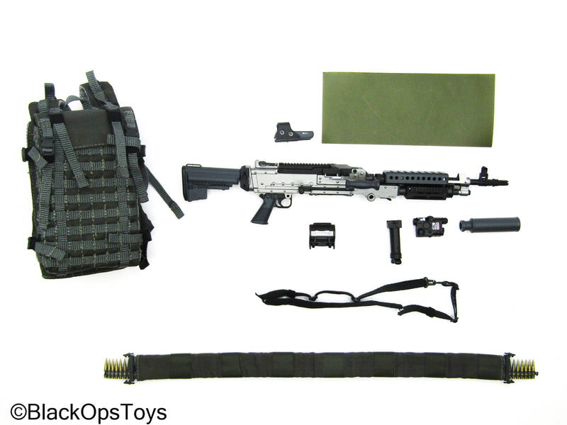 Load image into Gallery viewer, ZERT AMG Juggernaut - M240 LMG Set w/Ammo Belt &amp; Backpack MICO Ammo Carrier

