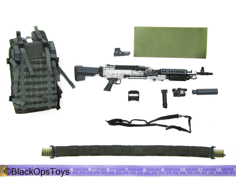 Load image into Gallery viewer, ZERT AMG Juggernaut - M240 LMG Set w/Ammo Belt &amp; Backpack MICO Ammo Carrier
