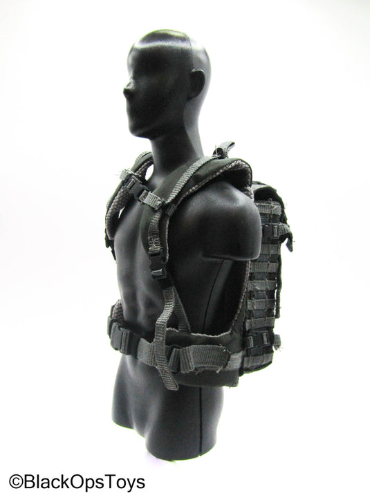 ZERT AMG Juggernaut - M240 LMG Set w/Ammo Belt & Backpack MICO Ammo Carrier