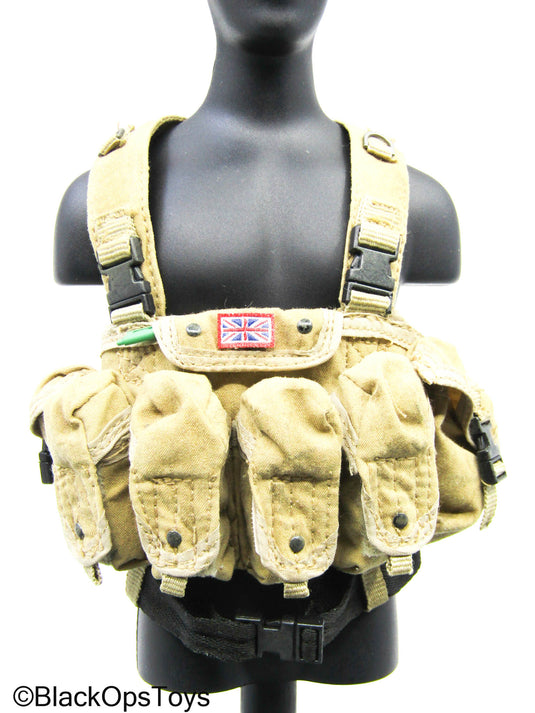 Tan Chest Rig w/Mag Set (Hot Toys)