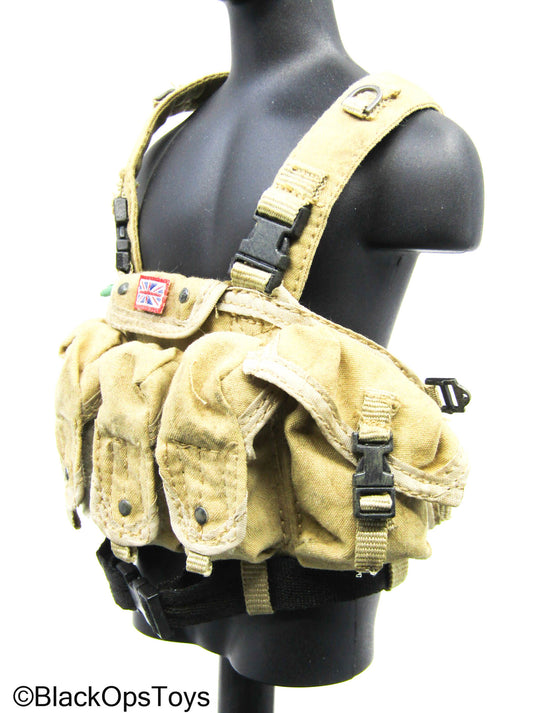 Tan Chest Rig w/Mag Set (Hot Toys)