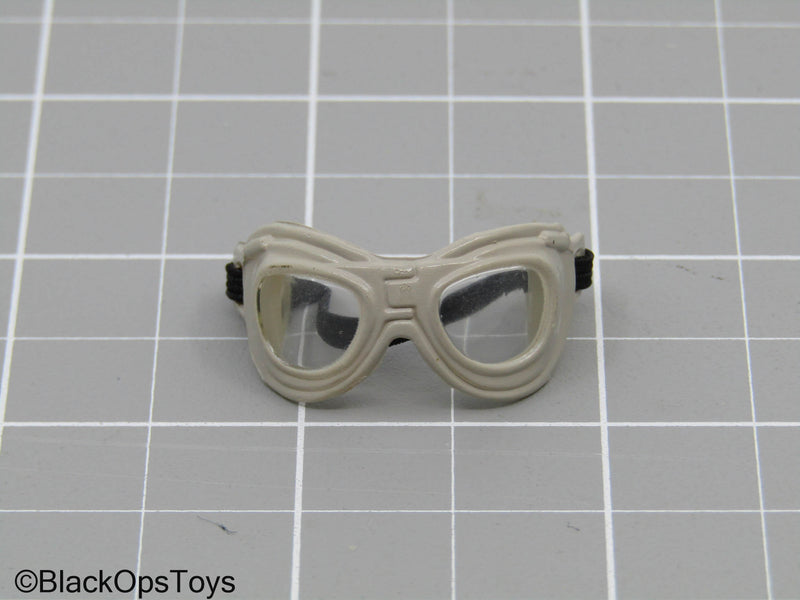 Load image into Gallery viewer, White Goggles
