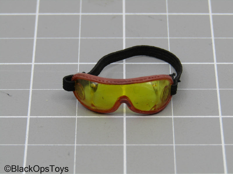 Load image into Gallery viewer, Orange Goggles
